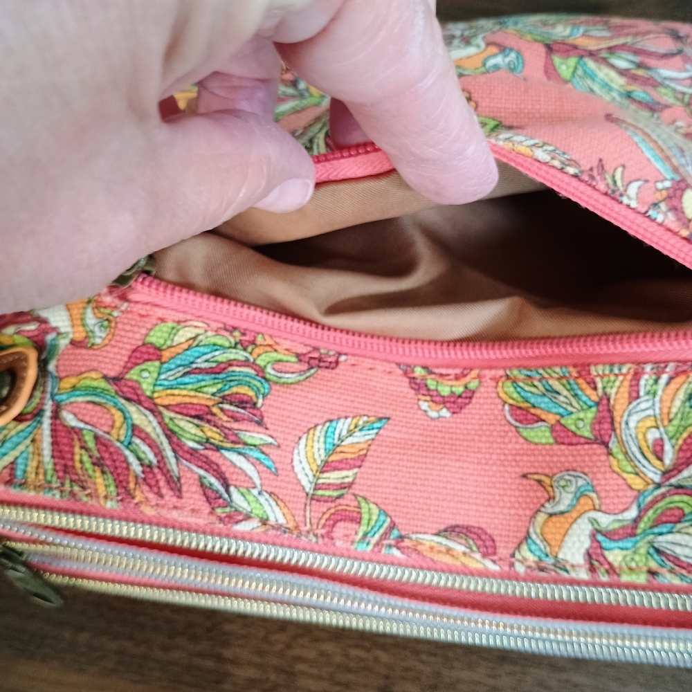 Sakroots Pink Multicolor Crossbody Bag - Picture 12 of 12